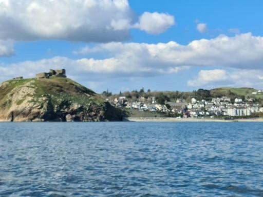 Craig-Y-Mor Otel Criccieth Dış mekan fotoğraf